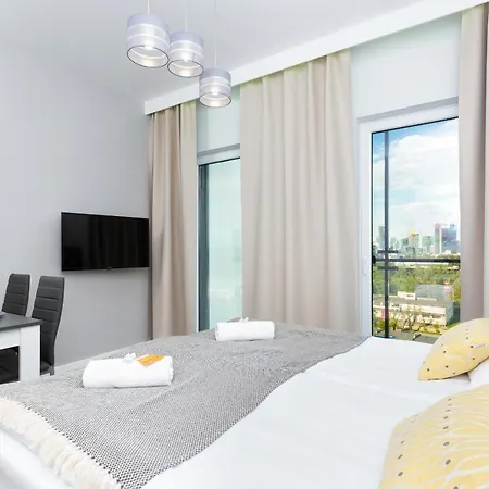 Apartament With Parking Business Center By Renters