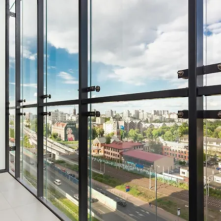 Apartment With Parking Business Center By Renters *