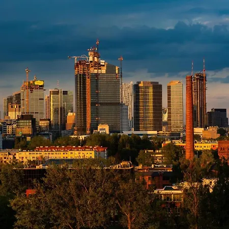 Appartement With Parking Business Center By Renters *