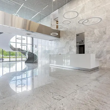 With Parking Business Center By Renters Appartement